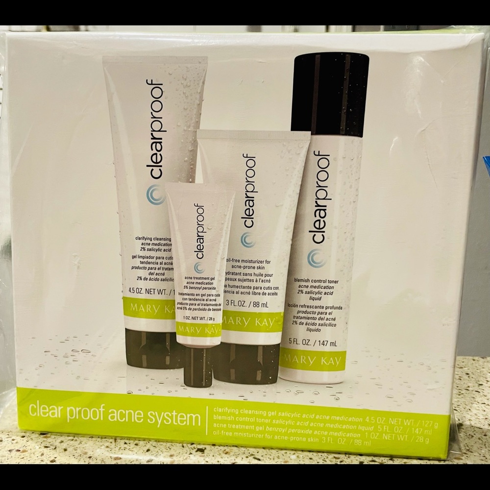Mary Kay clear proof acne system